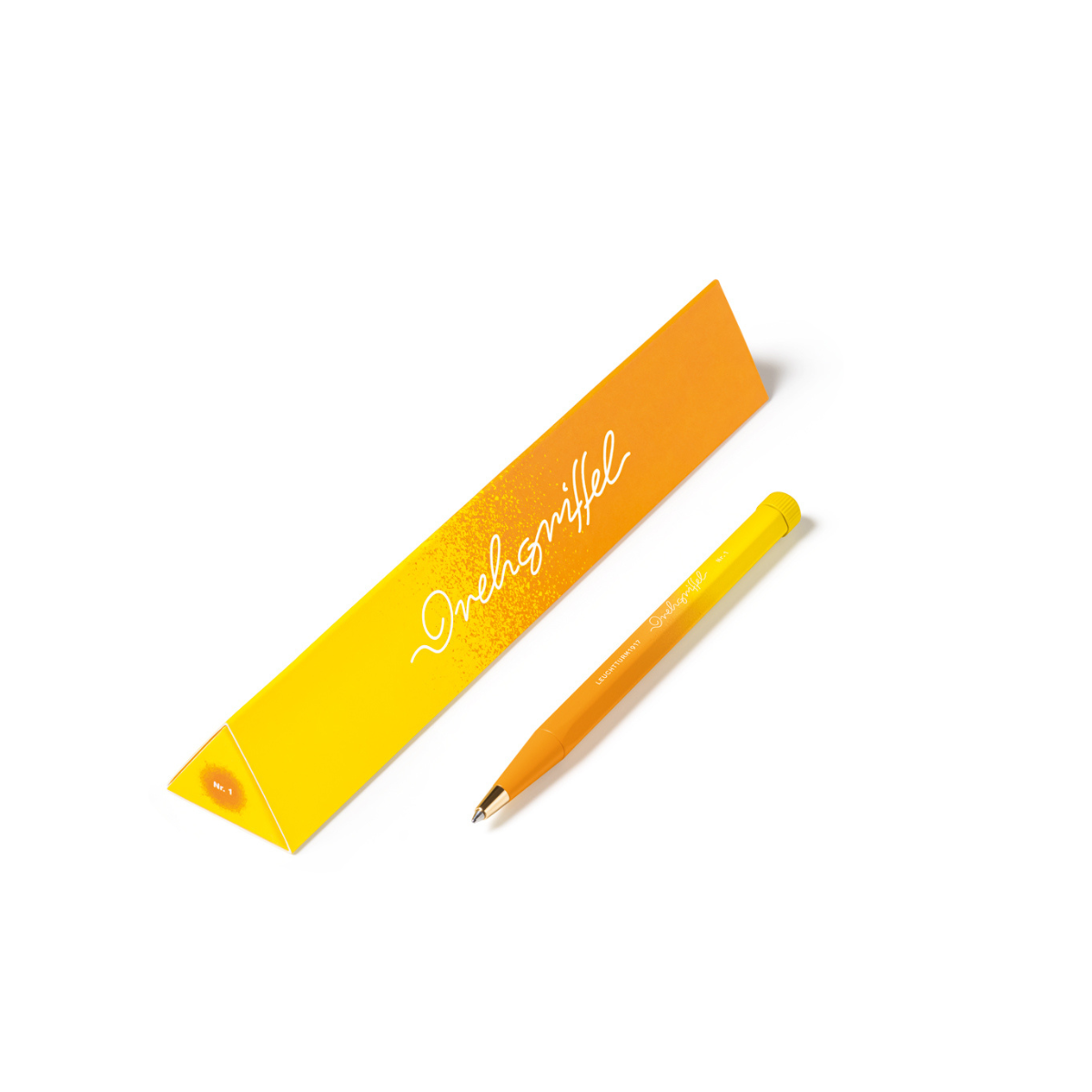 LEUCHTTURM1917 Drehgriffel Nr.1 Στυλό Διαρκείας Gradient Edition Rising Sun - Lemon