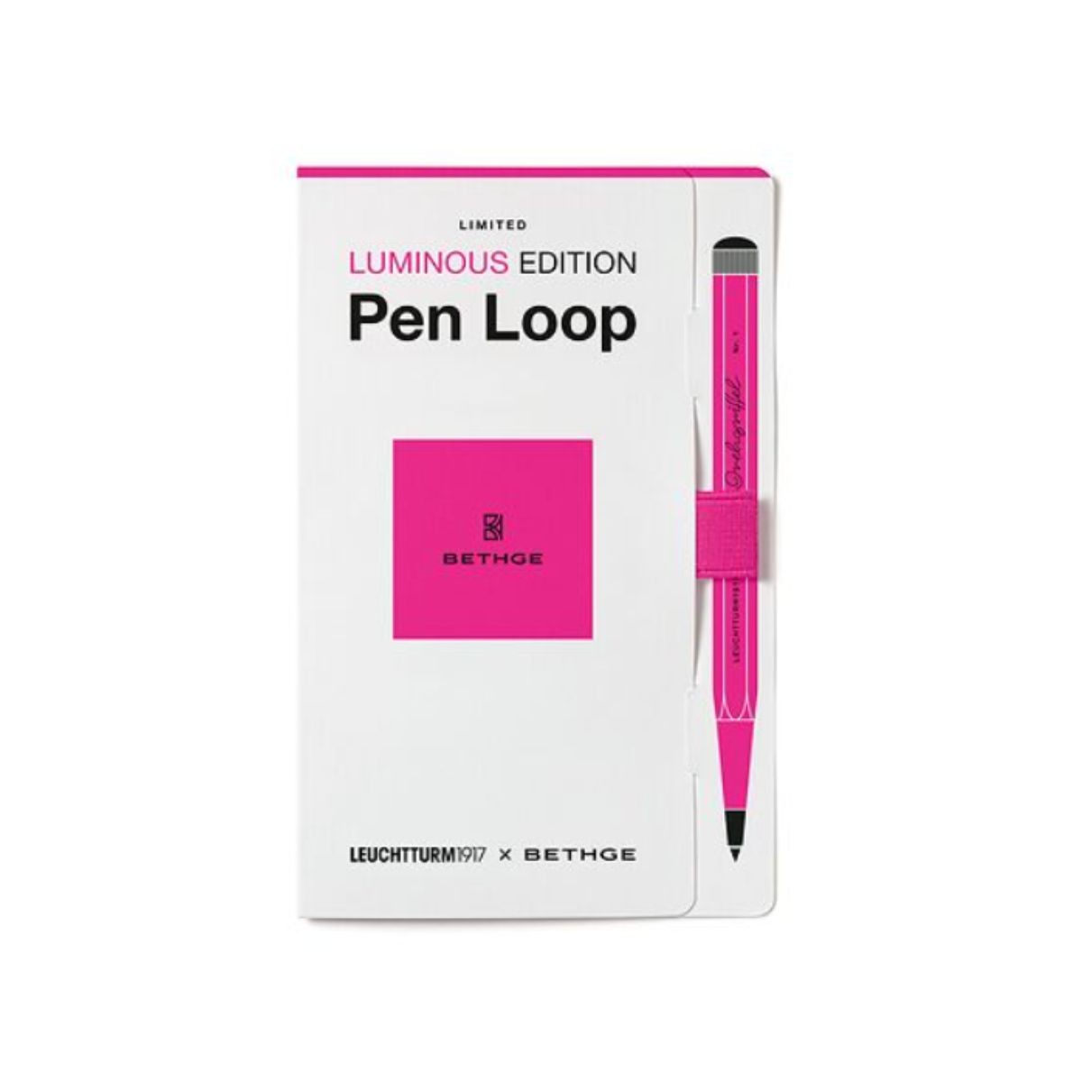 LEUCHTTURM1917 Pen Loop Luminous Edition Θηλιά για Στυλό - Pink
