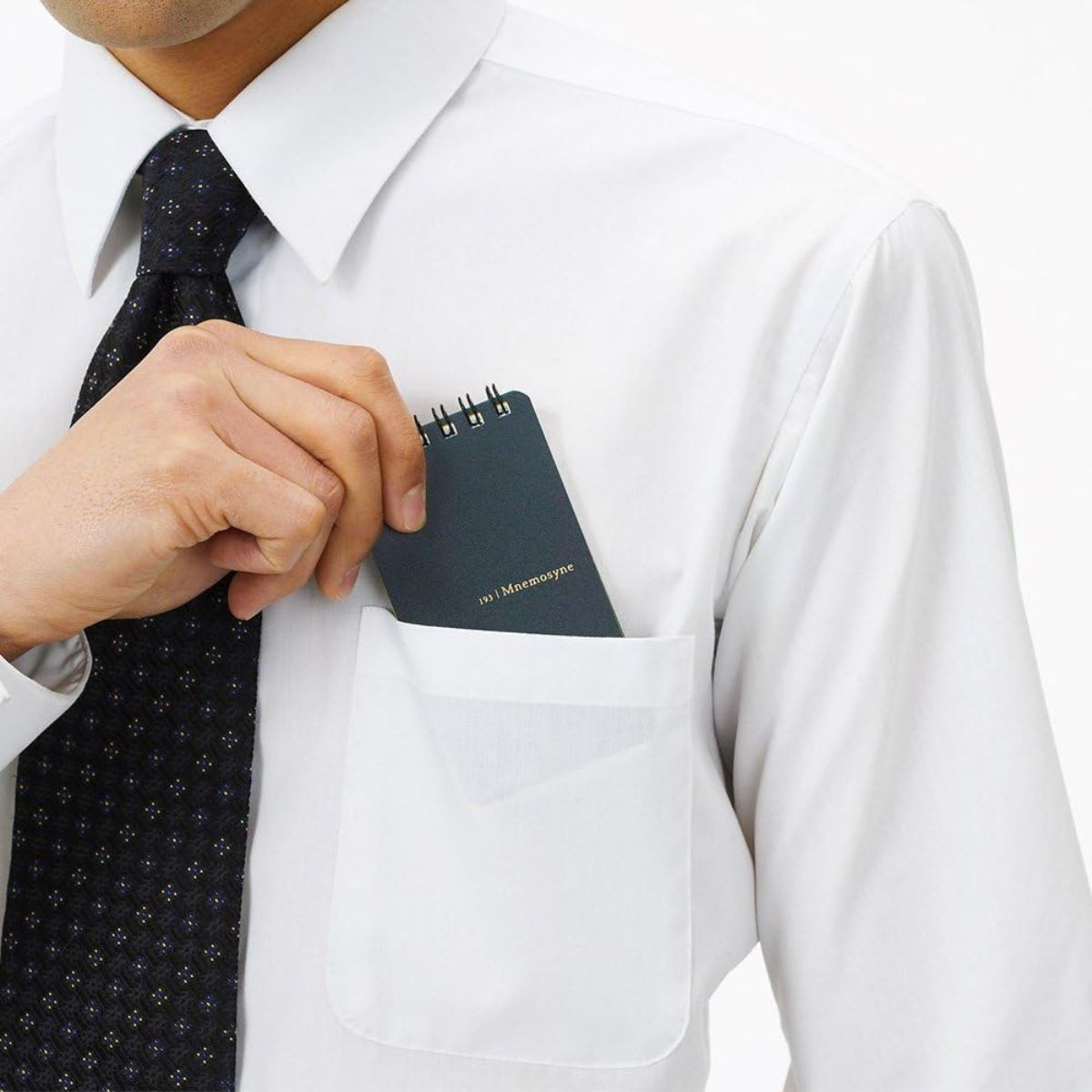 Maruman Mnemosyne Μπλοκάκι Σημειώσεων Α7 - Ριγέ