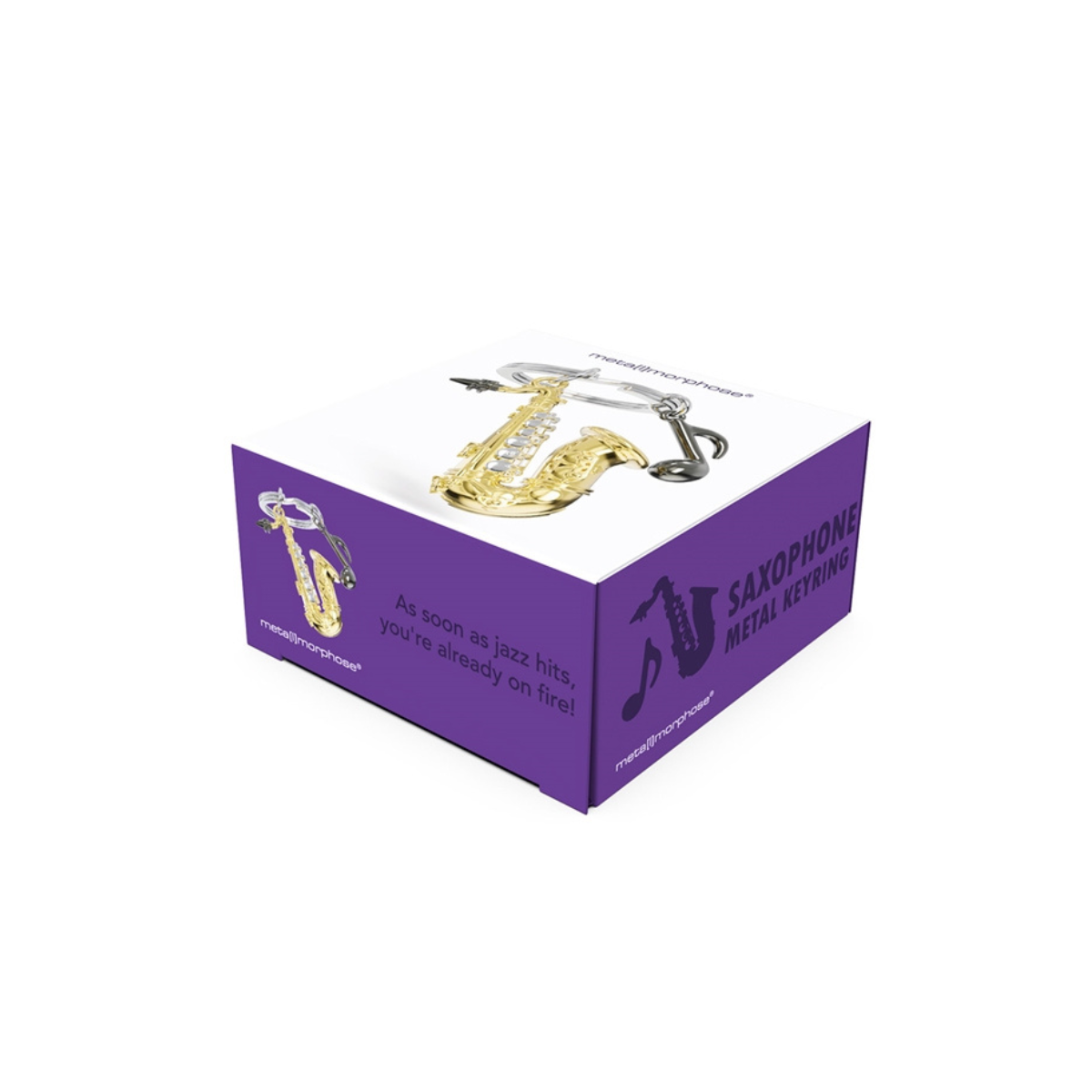 Metalmorphose Μπρελόκ Music Collection Σαξόφωνο