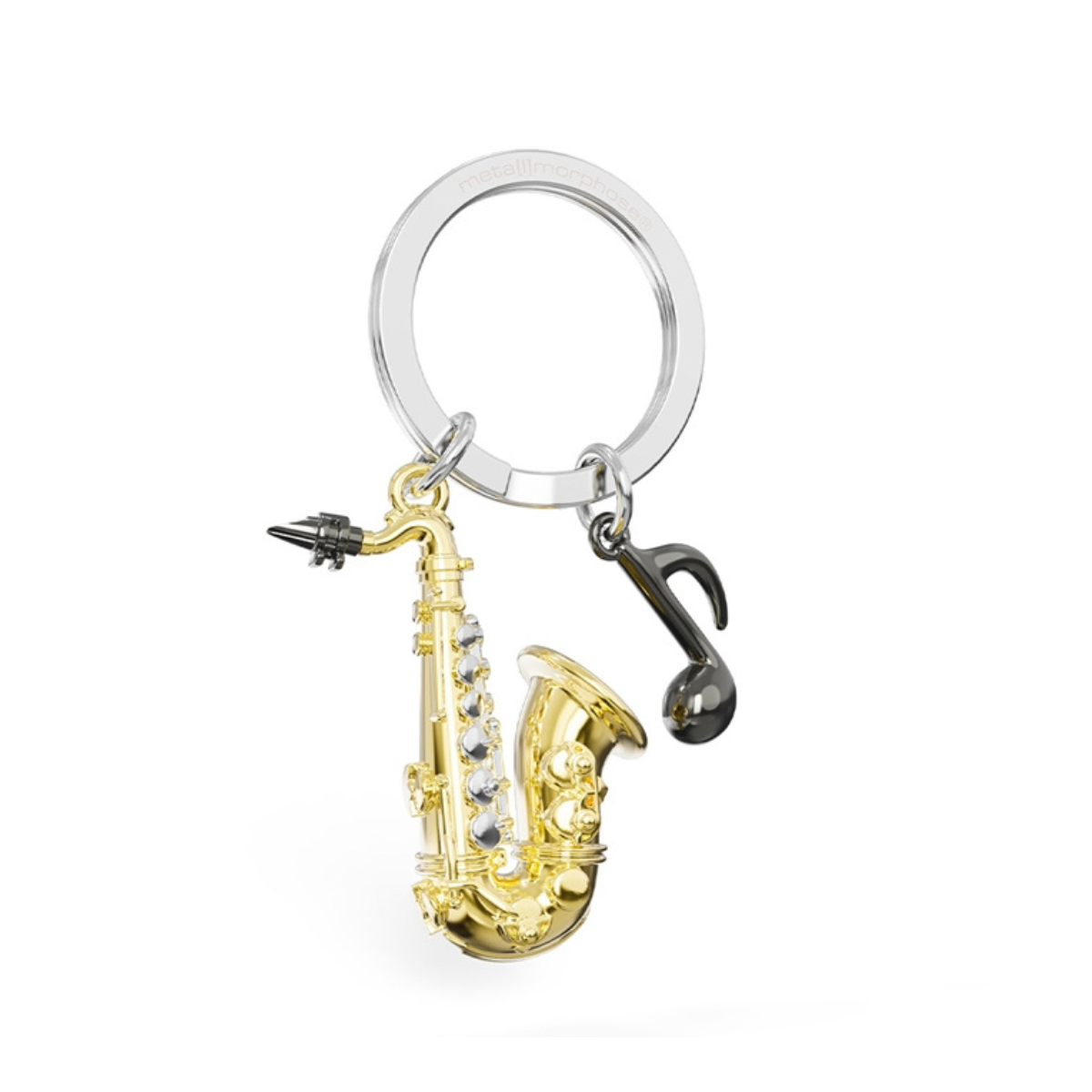 Metalmorphose Μπρελόκ Music Collection Σαξόφωνο