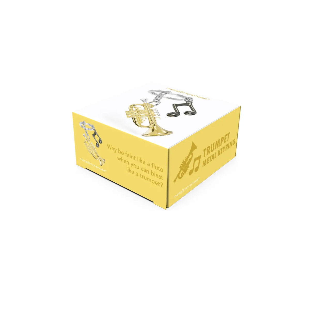 Metalmorphose Μπρελόκ Music Collection Τρομπέτα