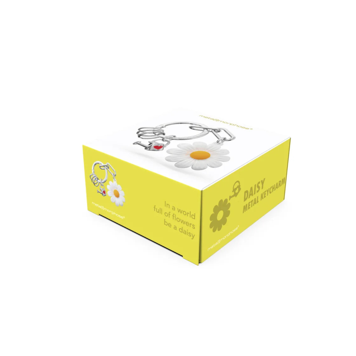 Metalmorphose Μπρελόκ Nature Collection - Μαργαρίτα με ποτιστήρι