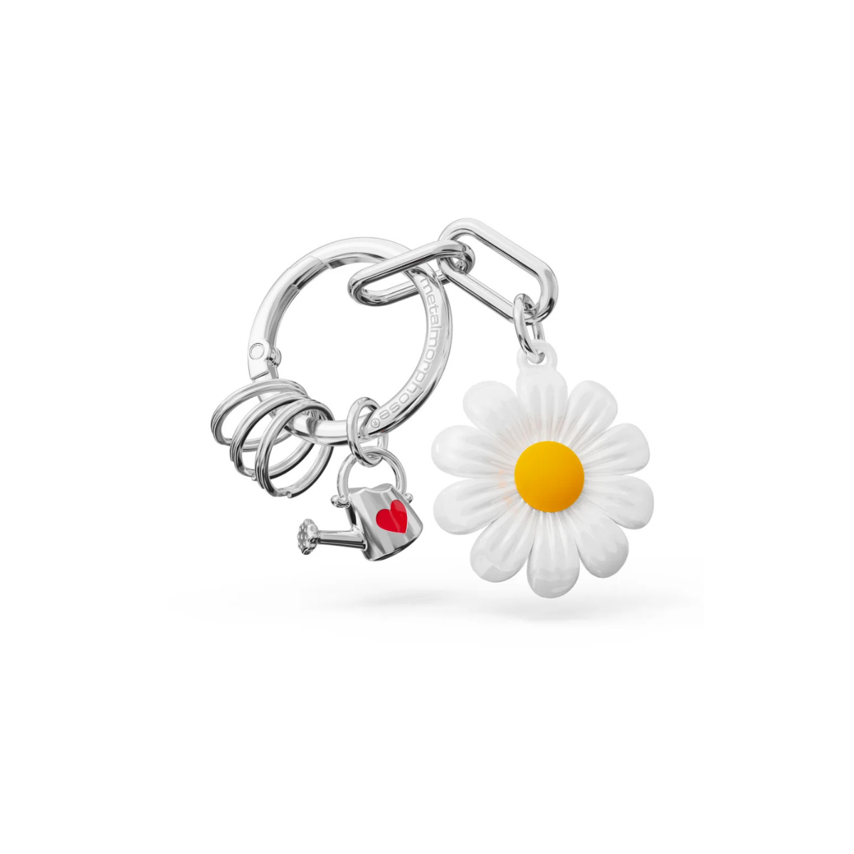 Metalmorphose Μπρελόκ Nature Collection - Μαργαρίτα με ποτιστήρι