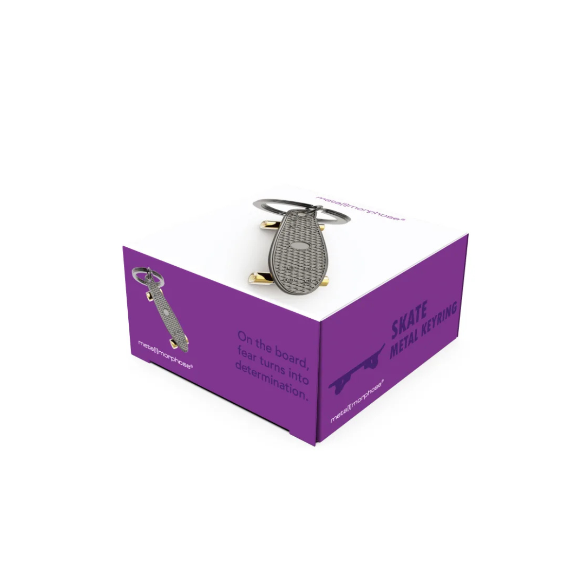 Metalmorphose Μπρελόκ Sport Collection - Skateboard