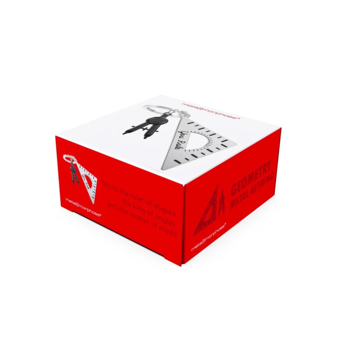 Metalmorphose Μπρελόκ Thank You Teacher Collection - Ruler