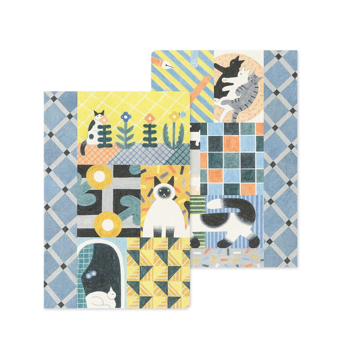 Midori Σημειωματάριο Yuru Log Notebook Cat B6