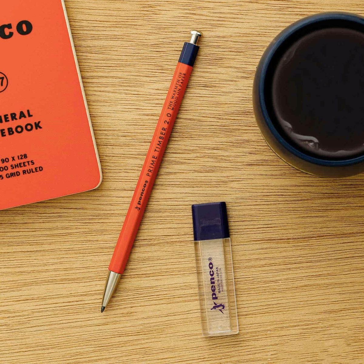 Μηχανικό Μολύβι Prime Timber Red