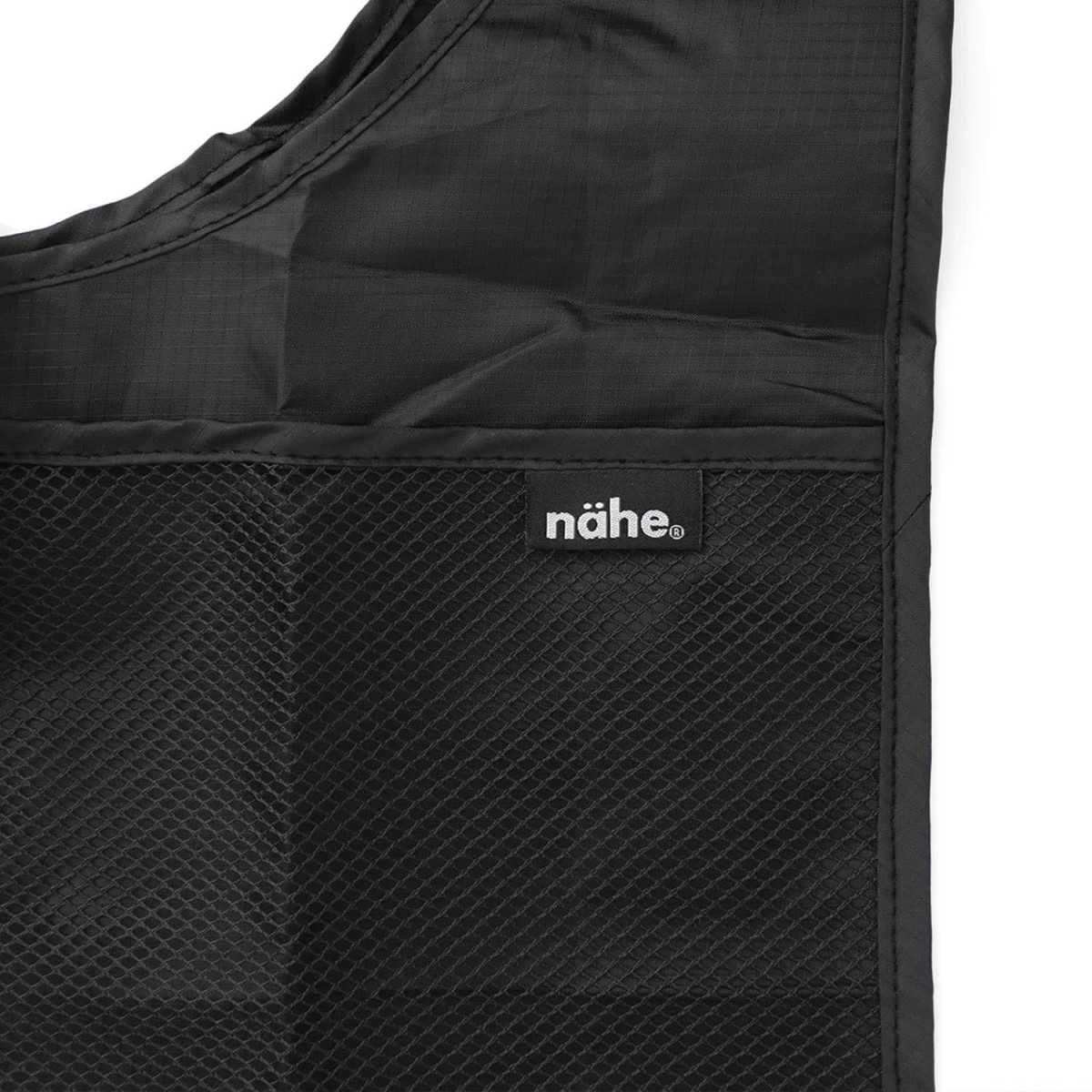 NÄHE Τσάντα Ώμου Shopper Black