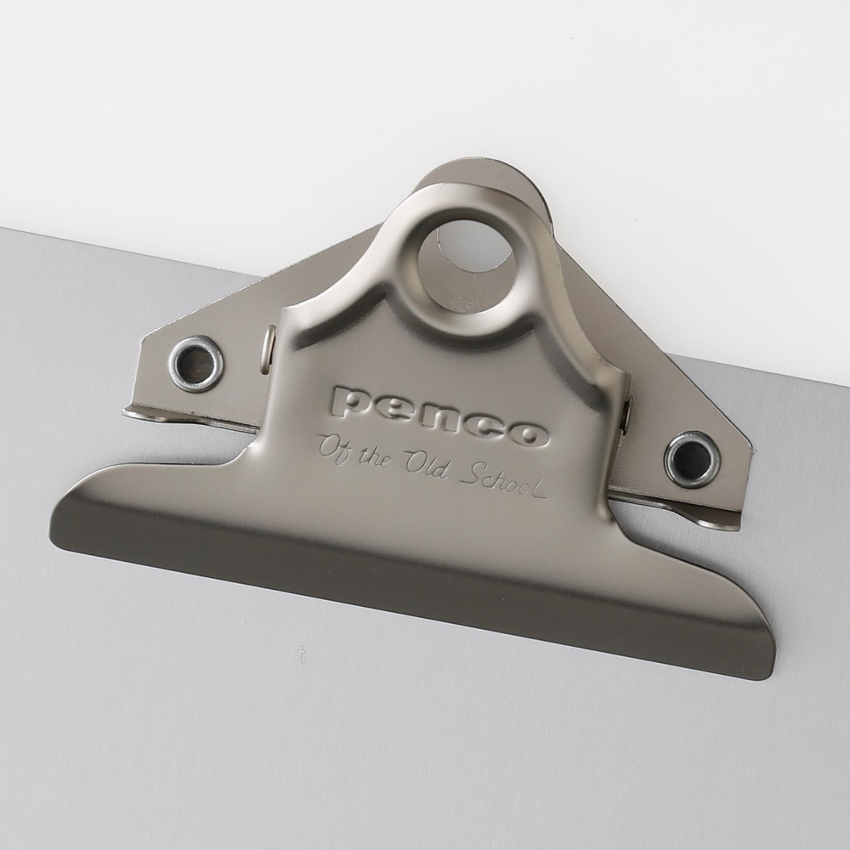 Ντοσιέ Σεμιναρίου Old School με Πιάστρα Clipboard A4 Aluminum