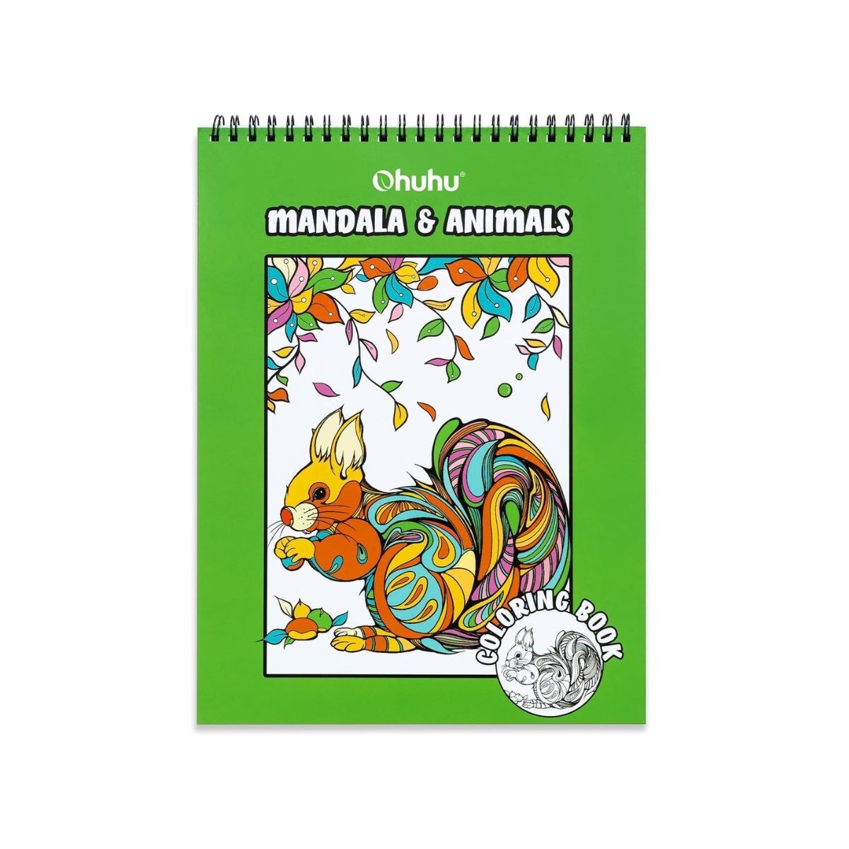 OHUHU Honolulu Σετ Μαρκαδόρων 320 Xρωμάτων Brush & Chisel + ΔΩΡΟ 4 Coloring Books