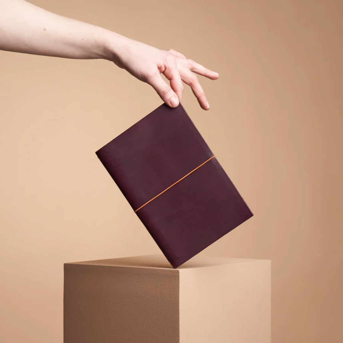 PAPER REPUBLIC Δερμάτινο Σημειωματάριο Grand Voyageur XL - Venezia