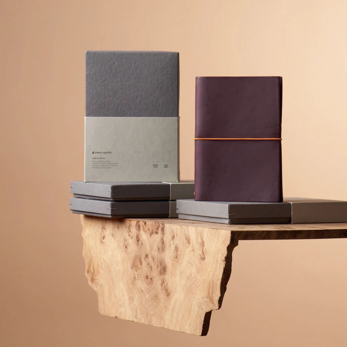 PAPER REPUBLIC Δερμάτινο Σημειωματάριο Limited Grand Voyageur - Pocket / Venezia