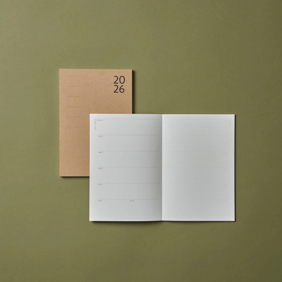 Paper Republic Εβδομαδιαίο Ημερολόγιο XL 2026