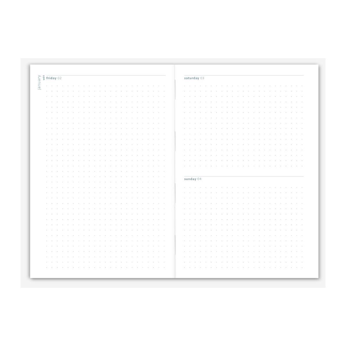 Paper Republic Ημερήσιο Ημερολόγιο XL 2026