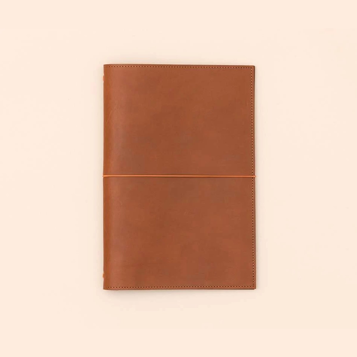 PAPER REPUBLIC Le Portfolio Α5 Δερμάτινο Πορτφόλιο - Cognac