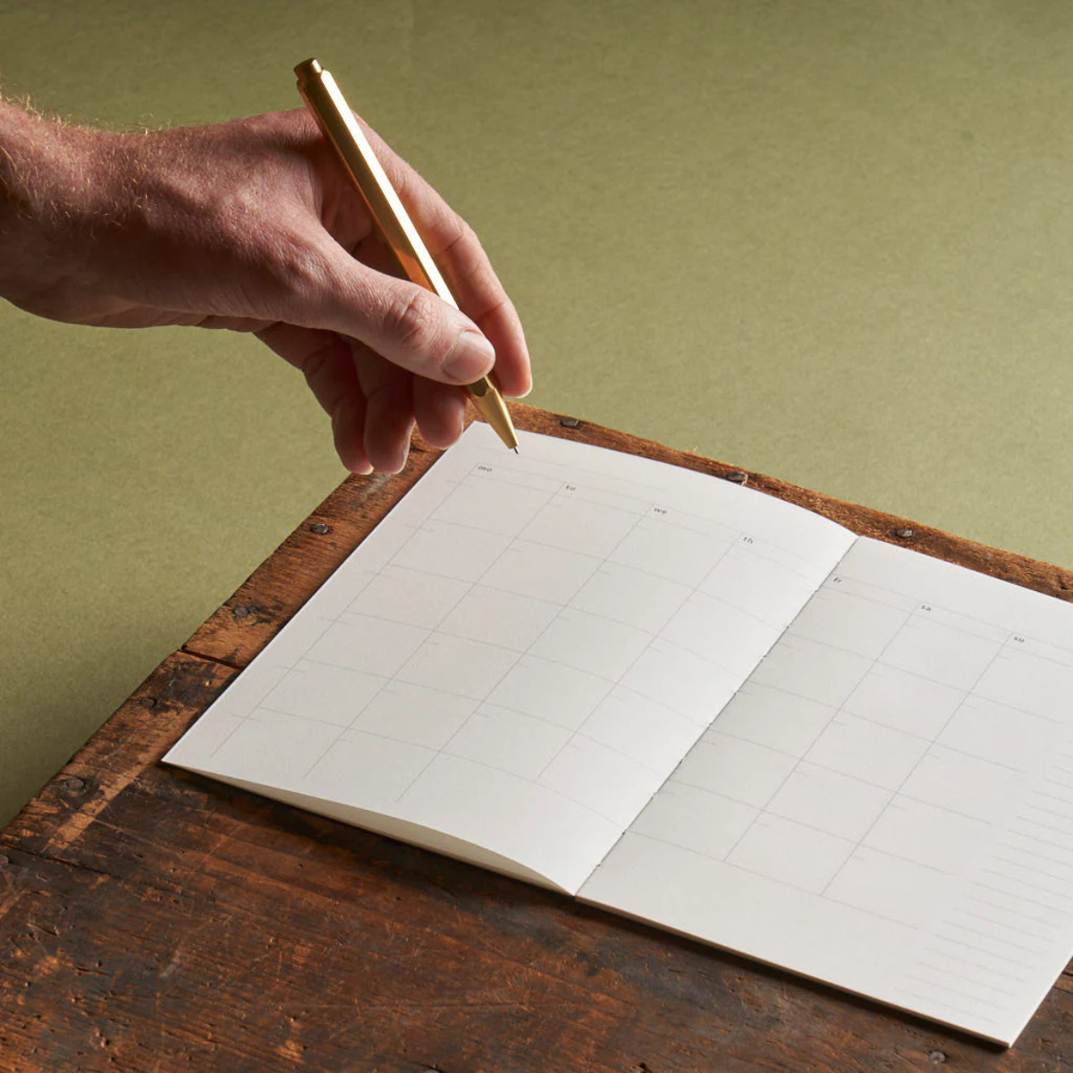 Paper Republic Μηνιαίο Ημερολόγιο Timeless Planner