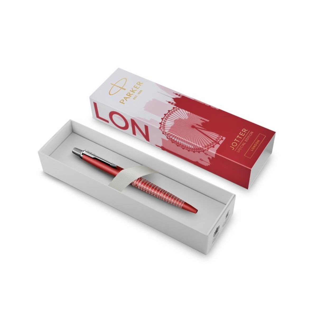 Parker Jotter Στυλό Διαρκείας London Red CT - Special Edition