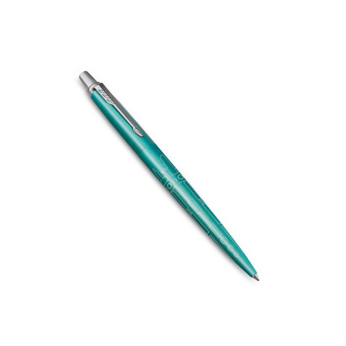 Parker Jotter Στυλό Διαρκείας Miami Turquoise CT - Special Edition