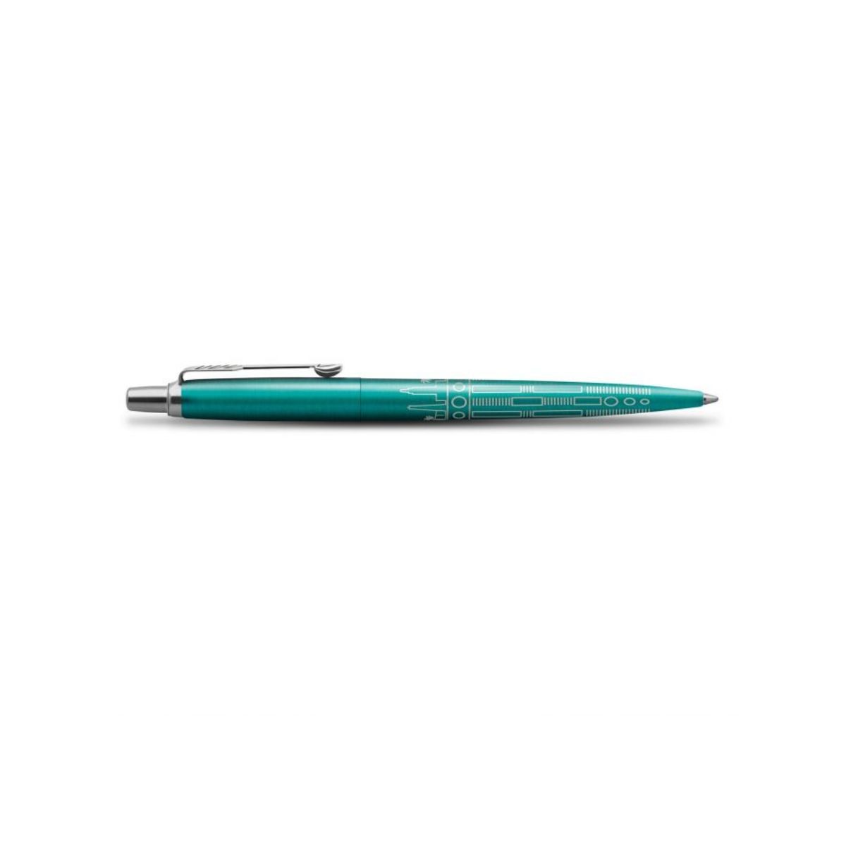 Parker Jotter Στυλό Διαρκείας Miami Turquoise CT - Special Edition