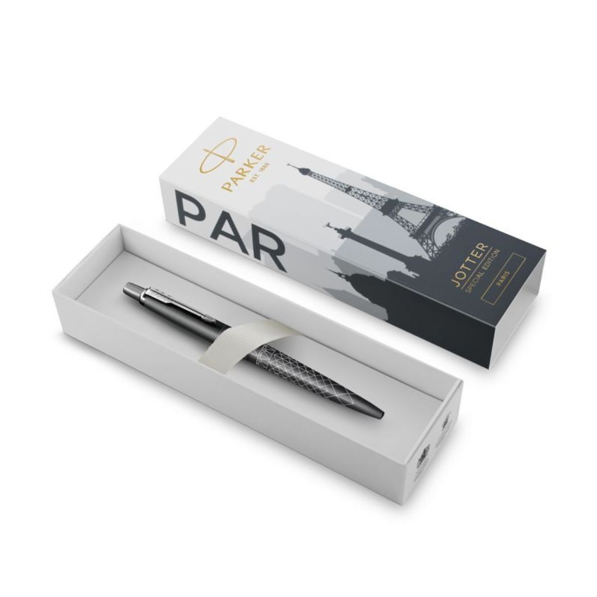 Parker Jotter Στυλό Διαρκείας Paris Grey CT - Special Edition