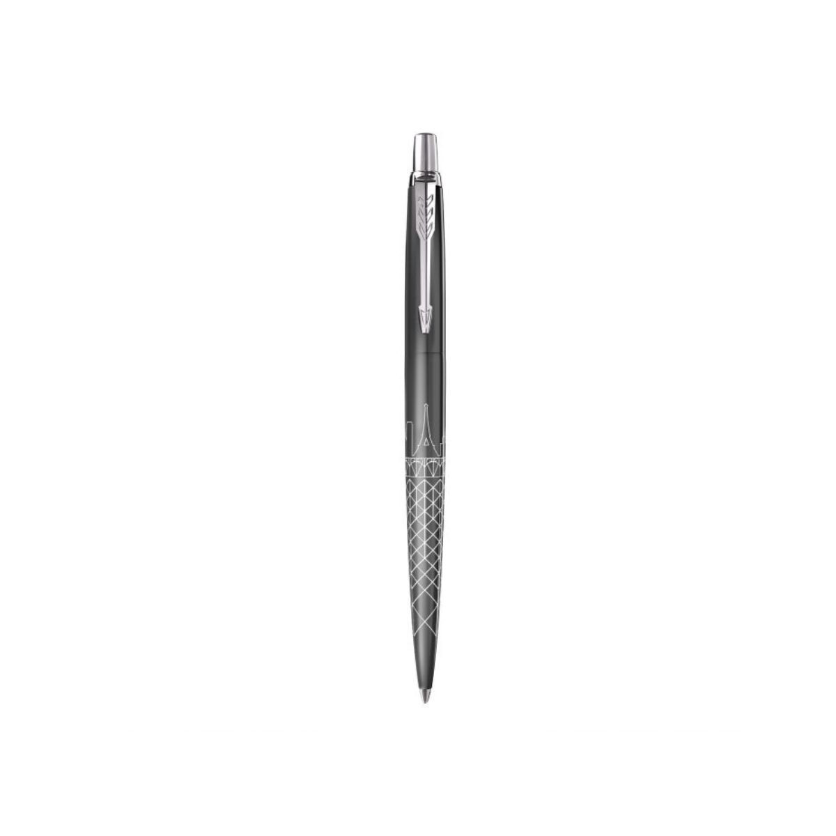 Parker Jotter Στυλό Διαρκείας Paris Grey CT - Special Edition