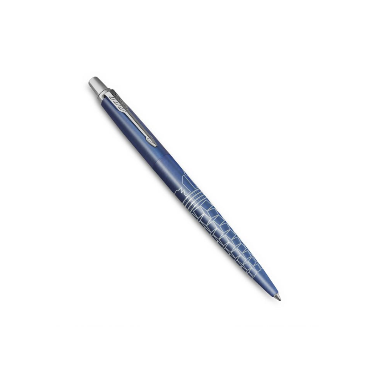 Parker Jotter Στυλό Διαρκείας Seoul Indigo CT - Special Edition
