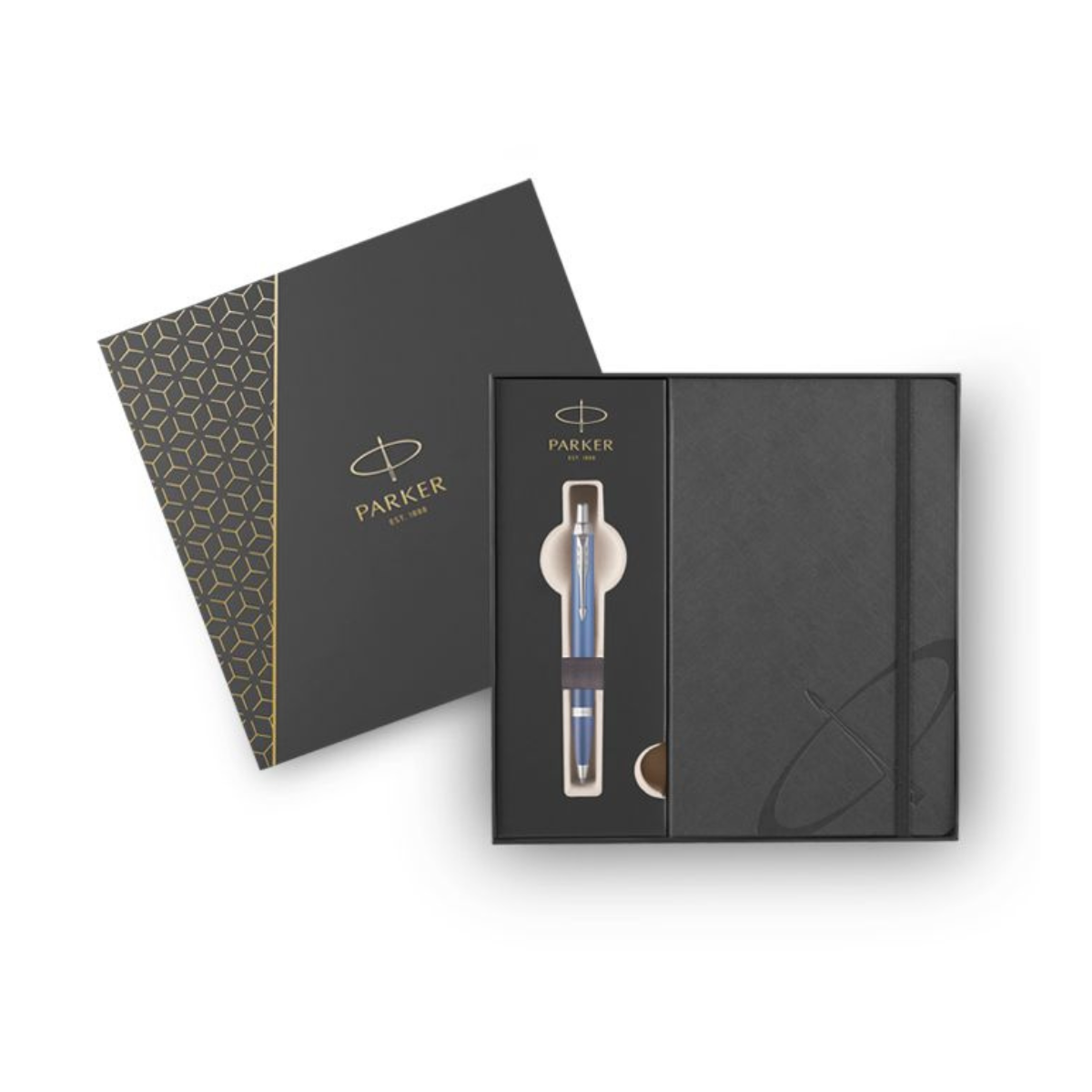 PARKER Σετ Δώρου IM Rituals Blue CT Στυλό Διαρκείας & Σημειωματάριο