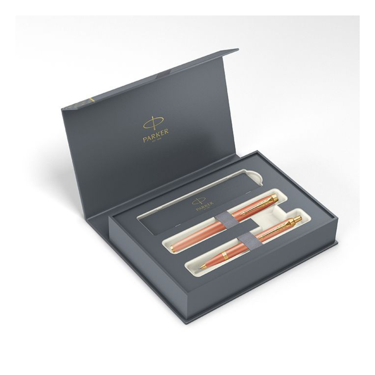 PARKER Σετ Δώρου IM Rituals Orange GT Στυλό Roller & Στυλό Διαρκείας