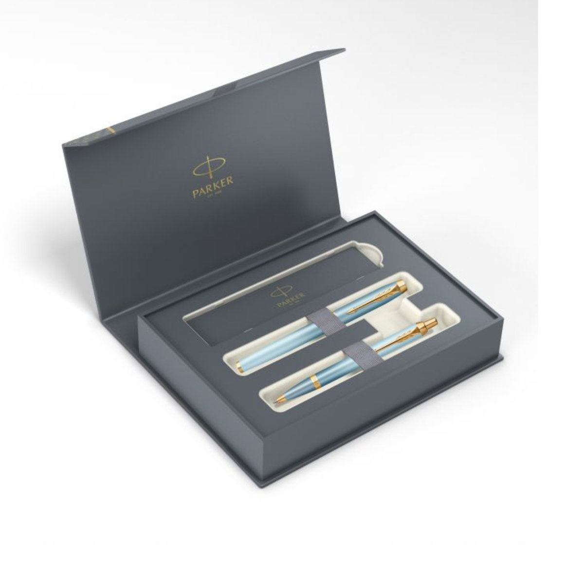 PARKER Σετ Δώρου IM Rituals Turquoise Green GT Στυλό Roller & Στυλό Διαρκείας