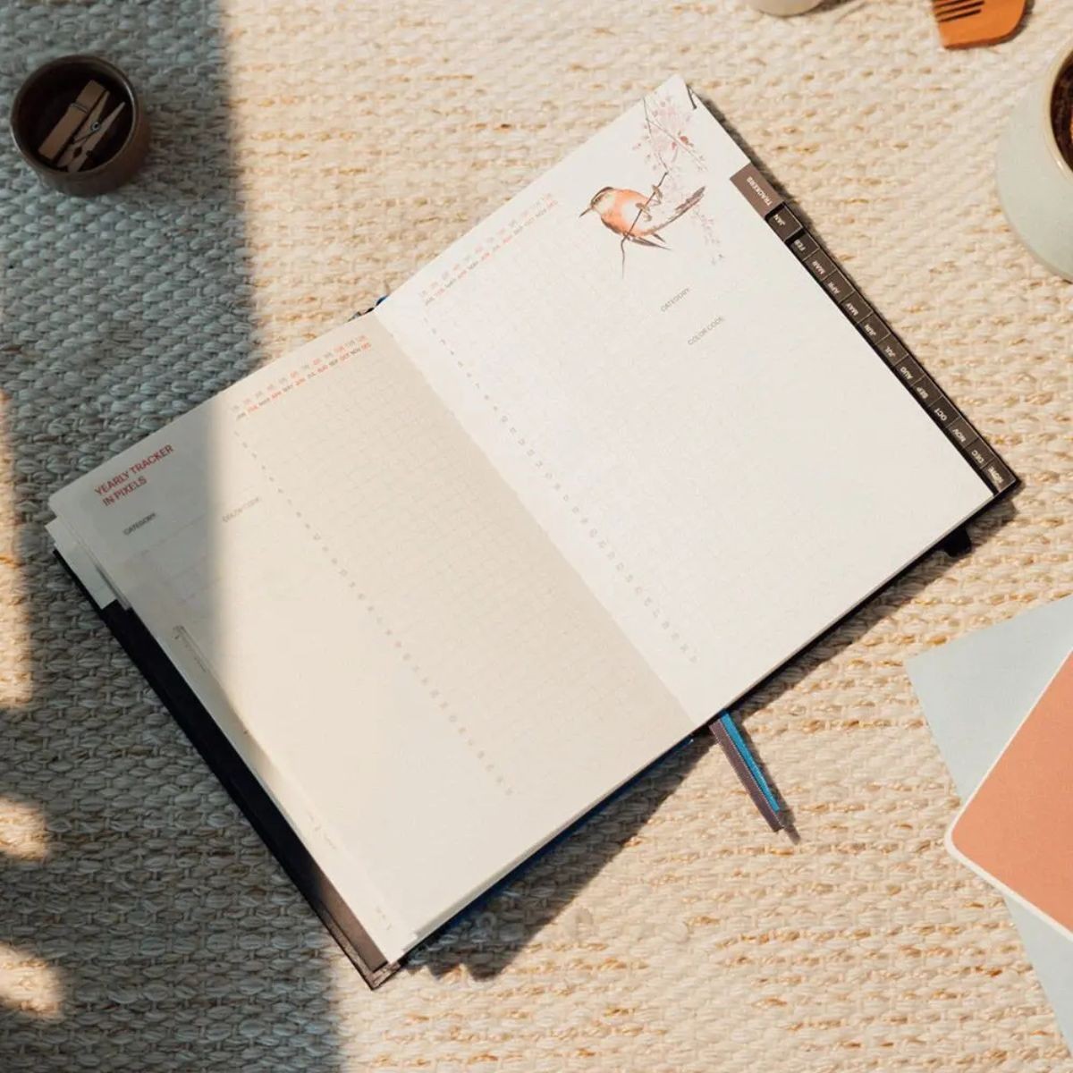 Project Koganei Border Εβδομαδιαίο Ημερολόγιο 2026 14Χ20