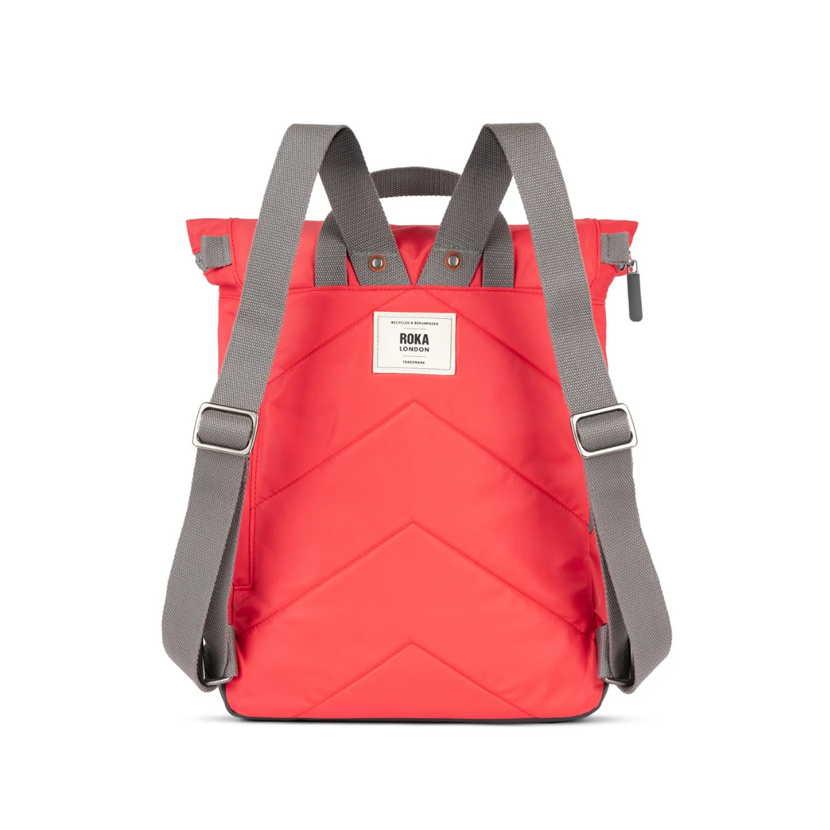 ROKA London Camden P Σακίδιο Πλάτης Poppy από Ανακυκλωμένο Nylon - Medium 17l