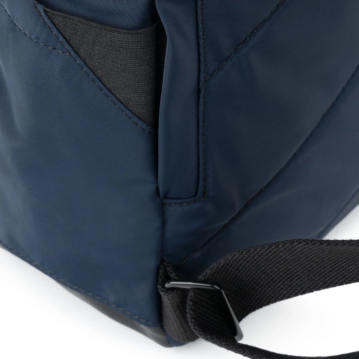 ROKA London All Black Camden J Σακίδιο Πλάτης Midnight από Ανακυκλωμένο Nylon Medium 17L