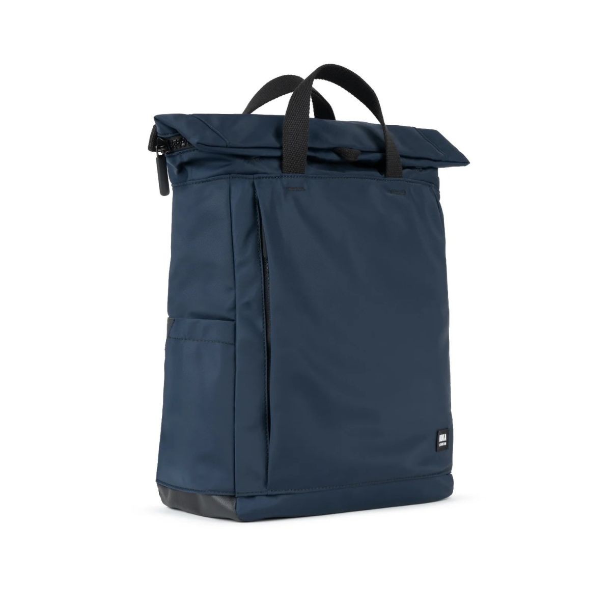 ROKA London All Black Camden J Σακίδιο Πλάτης Midnight από Ανακυκλωμένο Nylon Medium 17L