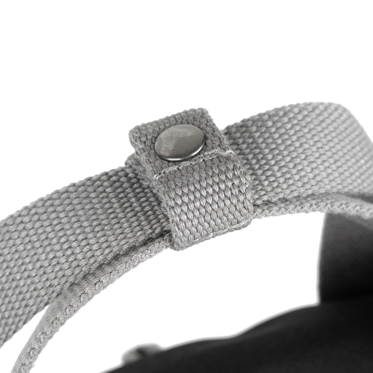 ROKA London Blackfriars Τσάντα Ώμου Messenger Ash από Ανακυκλωμένο Canvas Large 4.2L