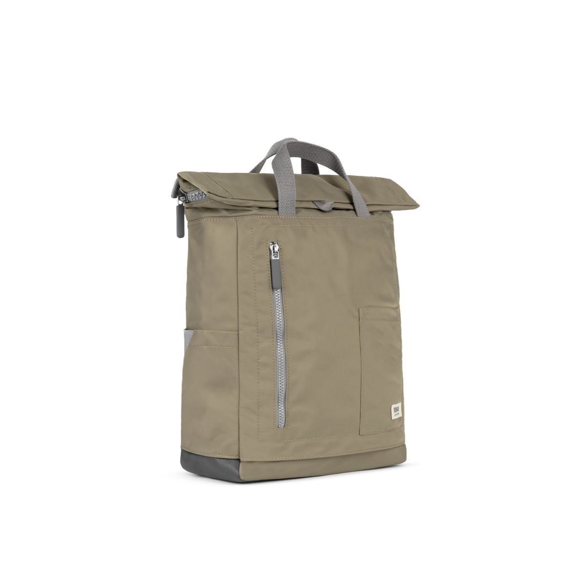ROKA London Camden P Σακίδιο Πλάτης Taupe από Ανακυκλωμένο Nylon Medium 17L