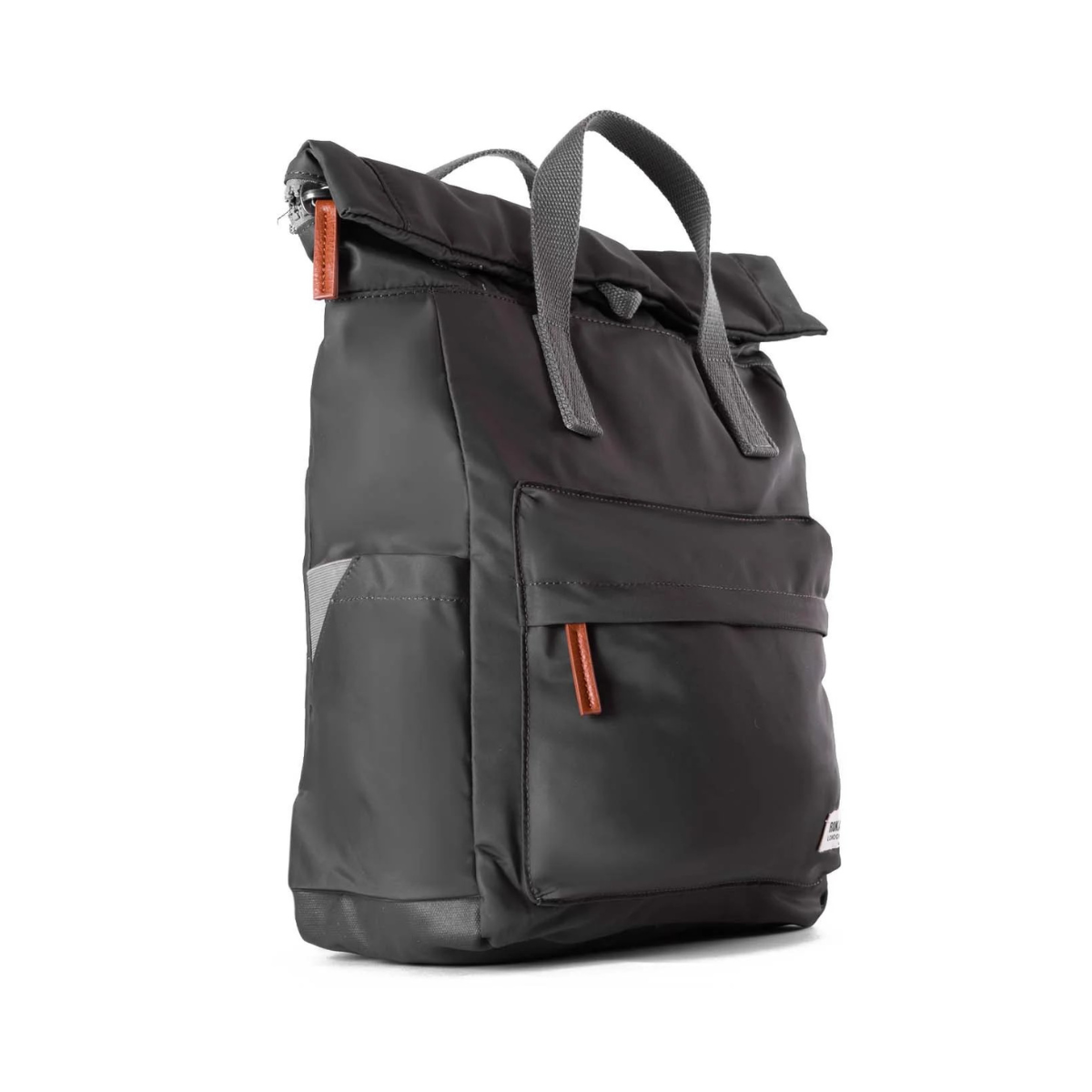 ROKA London Canfield B Σακίδιο Πλάτης Roll-Top Graphite από Ανακυκλωμένο Nylon Medium 15L