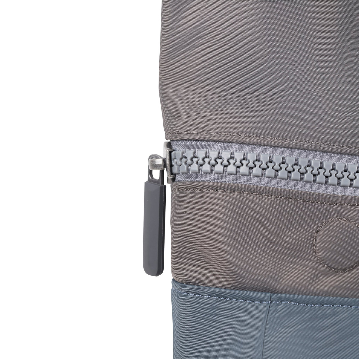 ROKA London Canfield B Σακίδιο Πλάτης Roll-Top Grey Tonal από Ανακυκλωμένο Nylon Medium 15L