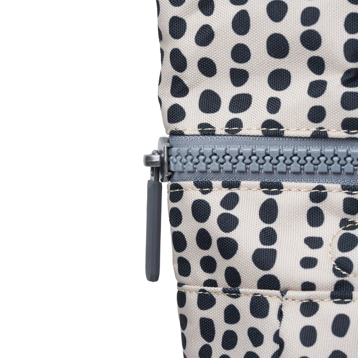 ROKA London Canfield B Σακίδιο Πλάτης Roll-Top Linear Dot από Ανακυκλωμένο Canvas Medium 15L