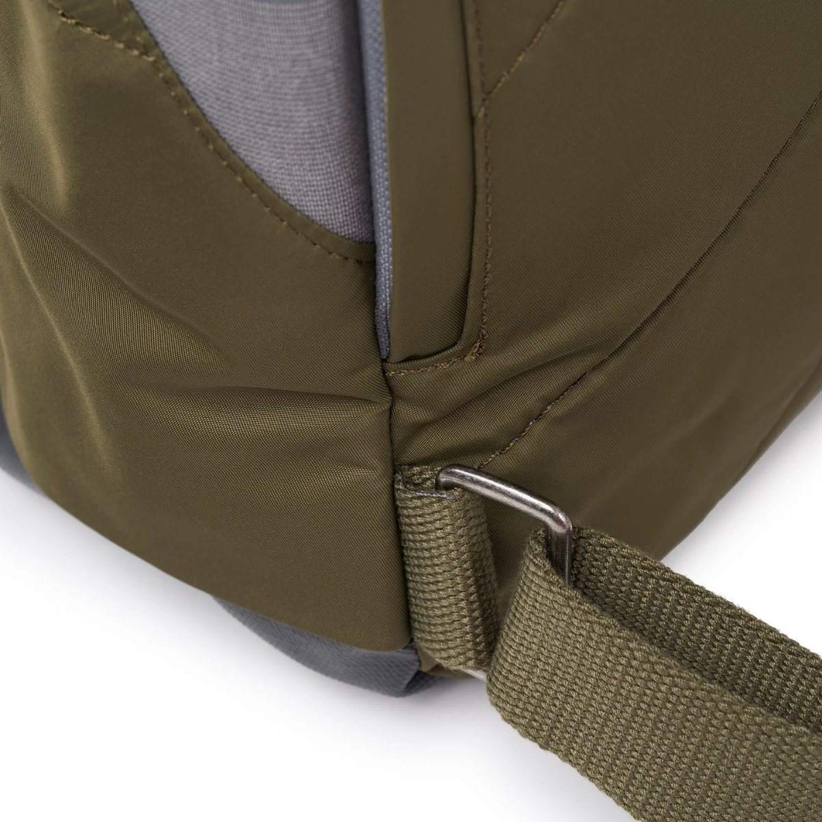 ROKA London Canfield B Σακίδιο Πλάτης Roll-Top Military Tonal από Ανακυκλωμένο Nylon Medium 15L