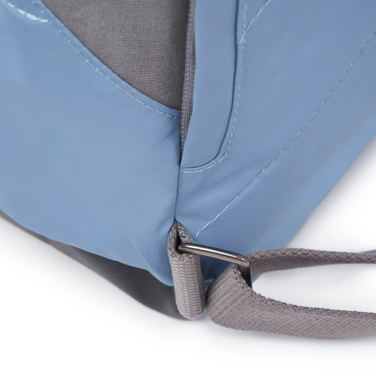 ROKA London Canfield B Σακίδιο Πλάτης Roll-Top Retro Blue από Ανακυκλωμένο Nylon Medium 15L