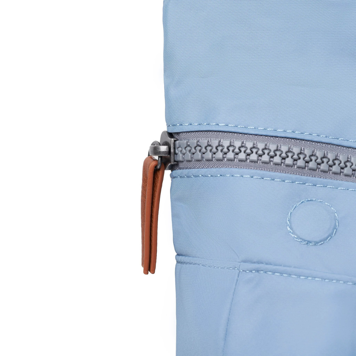 ROKA London Canfield B Σακίδιο Πλάτης Roll-Top Retro Blue από Ανακυκλωμένο Nylon Medium 15L