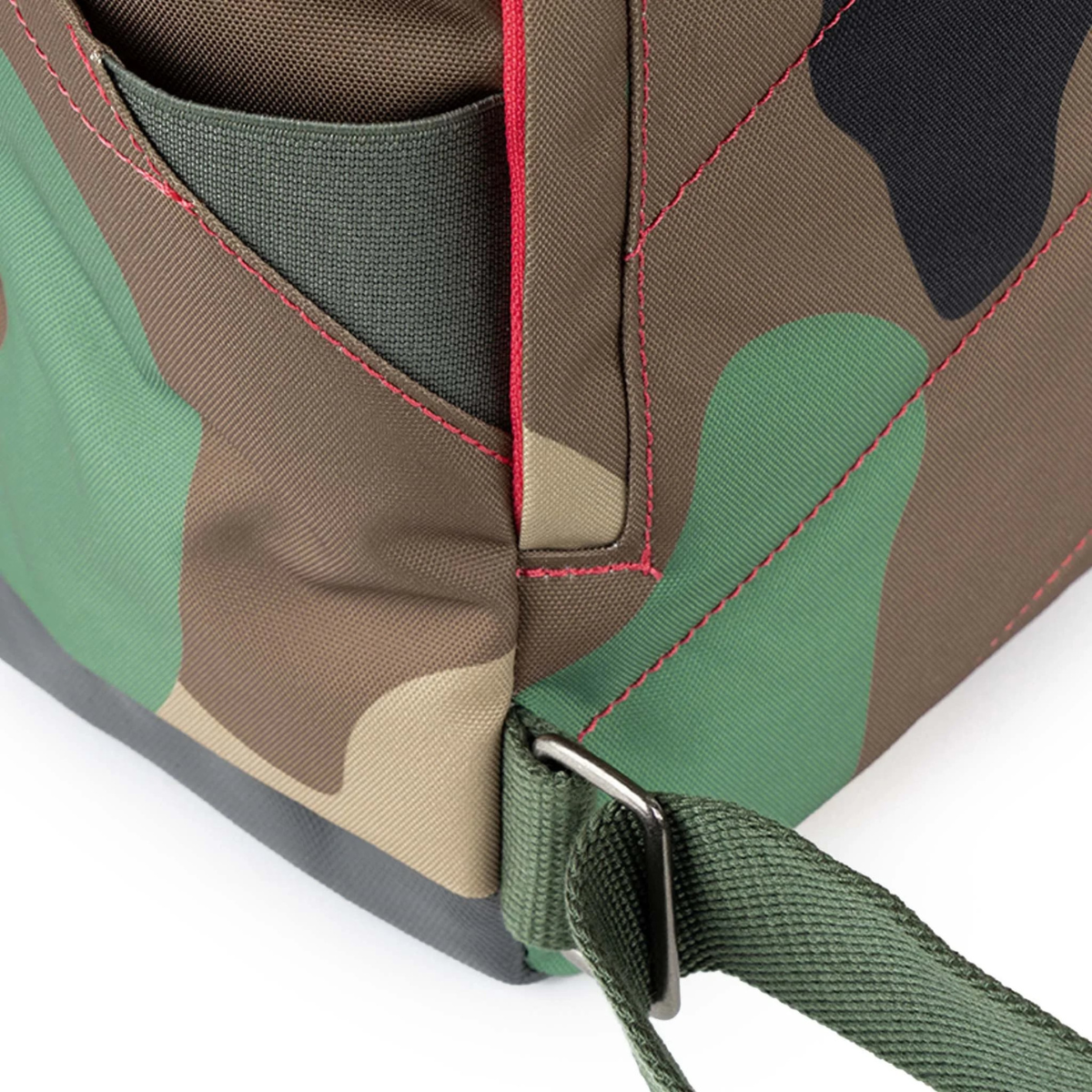 ROKA London Canfield B Σακίδιο Πλάτης Roll-Top Vintage Camo από Ανακυκλωμένο Canvas Medium 15L