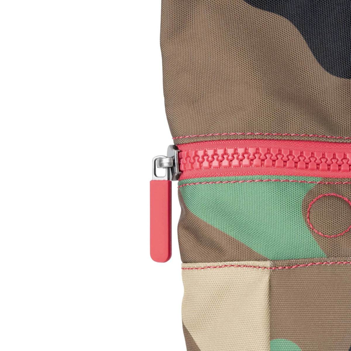 ROKA London Canfield B Σακίδιο Πλάτης Roll-Top Vintage Camo από Ανακυκλωμένο Canvas Medium 15L