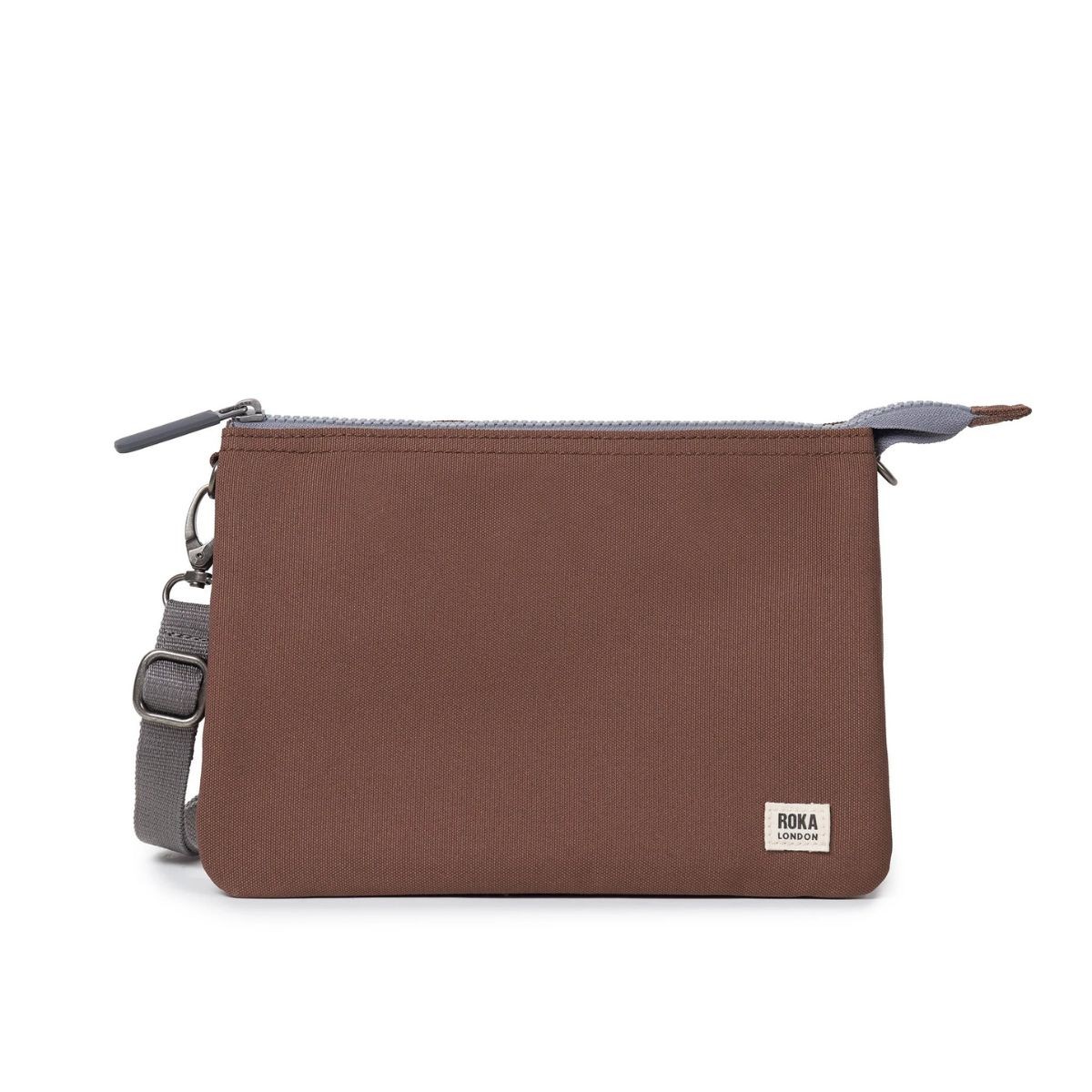 ROKA London Carnaby Τσάντα Crossbody Coco από Ανακυκλωμένο Nylon XL 1.27L