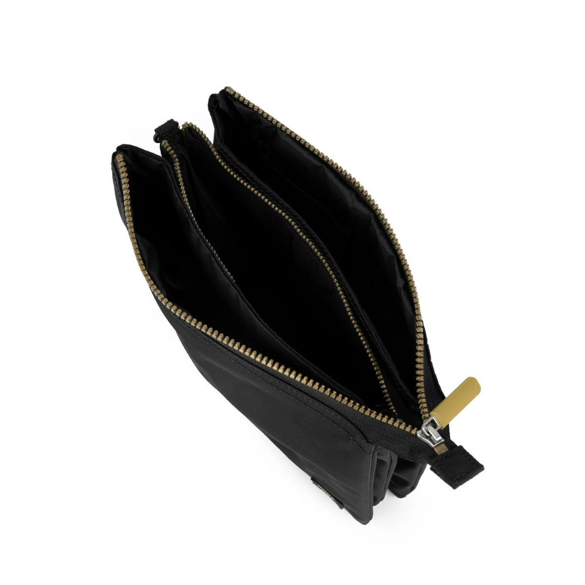 ROKA London Carnaby Τσαντα Crossbody Gold Label από Ανακυκλωμένο Nylon XL 1.27L