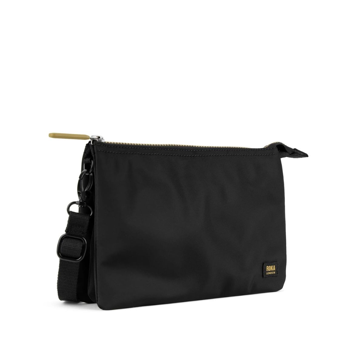ROKA London Carnaby Τσαντα Crossbody Gold Label από Ανακυκλωμένο Nylon XL 1.27L