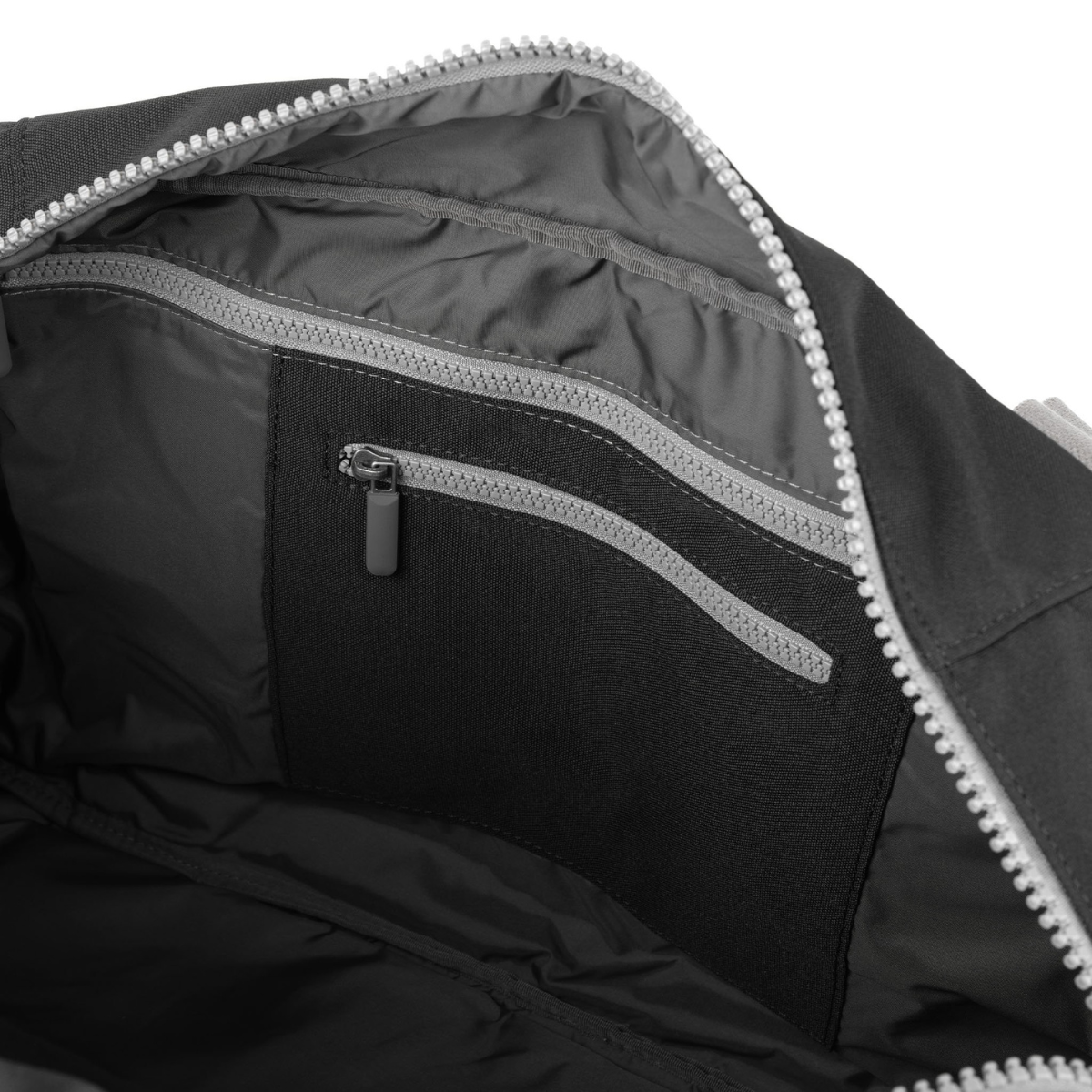 ROKA London Gatwick Τσάντα Ταξιδιού Ash από Ανακυκλωμένο Canvas - Medium 33L