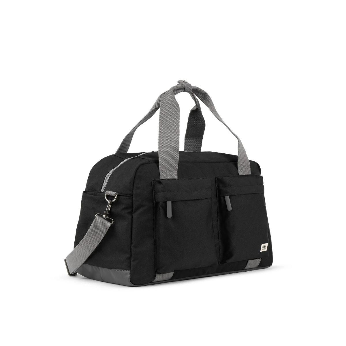 ROKA London Gatwick Τσάντα Ταξιδιού Ash από Ανακυκλωμένο Canvas - Medium 33L