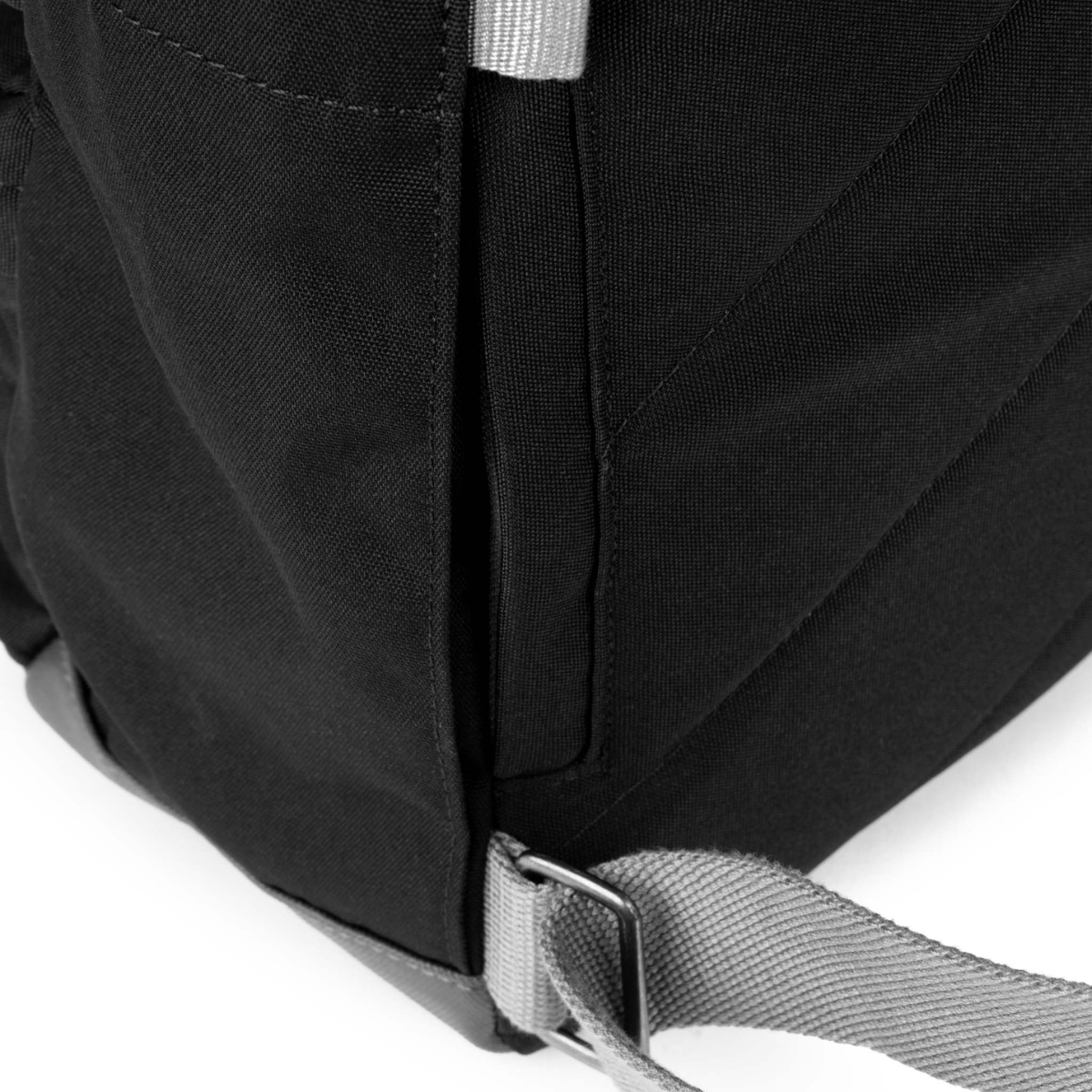 ROKA London Waterhouse Multipocket Σακίδιο Πλάτης Ash από Ανακυκλωμένο Nylon - Medium 16.4L